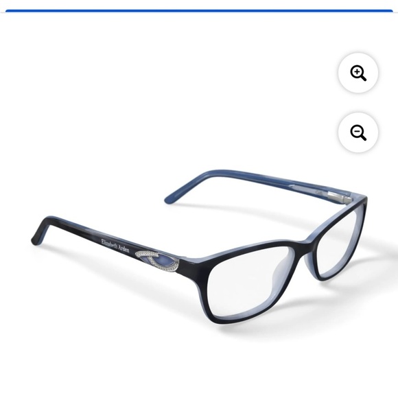 Blue Eyeglasses by Elizabeth Arden - Picture 1 of 7